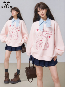 KEIKO | Girly Aesthetic Pullover