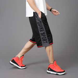 Bóng Rổ Mỏng Mùa Hè Quần Short Quần Đùi Cỡ Lớn Nam Rộng Rãi Phong Cách Thể Thao Giữa Eo Quần Thể Thao Lớn Quần Lớn Năm Điểm Quần Short Quần Đùi Thời Trang