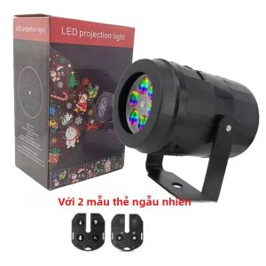 Đèn Chiếu Giáng Sinh Ngoài Trời LED Đèn Laser Hình Bông Tuyết Ngày Lễ Chống Nước Trang Trí Giáng Sinh Cho Sân Khấu Tiệc Tùng