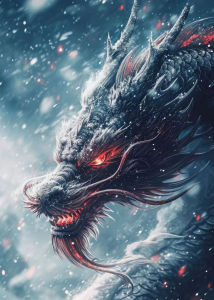1000Pieces Jigsaw Puzzle Peaceful Oriental Dragon Scene For Adults Ideal For Stress Relief And Relaxation