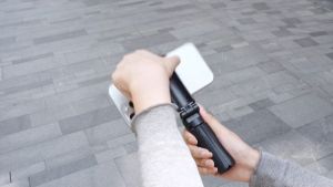 Ulanzi JJ02 Bluetooth Remote Phone Grip Tripod Selfie Stick