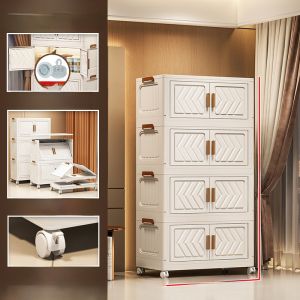 Foldable Storage Box Kitchen Toy Organizer PP Material for Bedding Sweater Magnetic Card Tool Bag Childrens Toy Universal