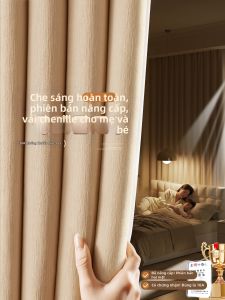 SFLYHOME S+Care | Rèm Chenille Chống Khuẩn cho Bé Sử Dụng Chống Ánh Sáng Cách Âm Cách Nhiệt