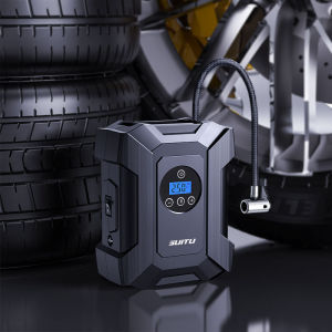 Pump Tire Inflator For Car Heavy Duty Air Compressor Portable For Car 12V Electric Smart Auto LCD Digital