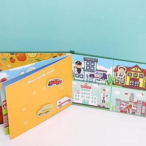 Buku Aktivitas Anak: Buku Kreatif Montessori & Mainan Edukasi Beringin