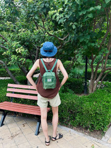 กระเป๋าเป้สะพายหลัง Mini Leonikita สำหรับเด็กและคุณแม่ ผ้าไนลอน ซิปปิด กันน้ำ สไตล์หวานๆ สำหรับเด็กผู้หญิง กระเป๋าสะพายไหล่แบบพกพาขนาดเล็ก