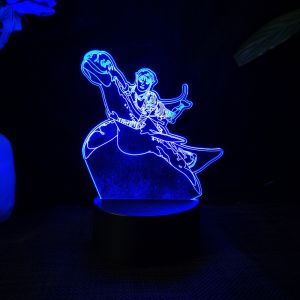 Hot Toys | Avatar 3D acrylic night light 16 color color color changing night light with remote control dimmable LED light as a gift for fan