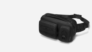 SEA CHOICE Tas Pinggang Sling Multifungsi Crossbody Tahan Air Ringan untuk Travel & HarianSport Bag