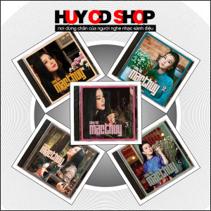 Đĩa CD MAC THUỶ vol 4 Nhạc vàng trữ tình Bolero Đĩa lòng Trắng Chất Lượng cao Âm Thanh chuẩn HUY CD SHOP