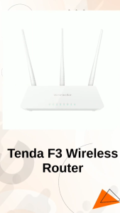 Tenda Official Store | F3 | N300 Single Band | Wifi Router | Access Point | Wifi Extender | Repeater