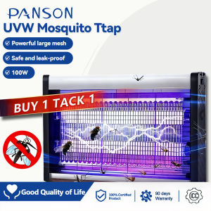 PANSON Mosquito Killer Lamp Sensor Lamp LED Insects Killer UV Light Electric