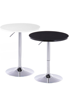 Modern Minimalist Bar Table Home Use Counter Height Cocktail Table Adjustable Height Combination High Stool round Table