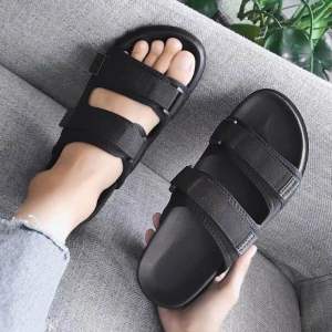 sandal pria wanita mose slop slip on casual gunung ukuran 36-43