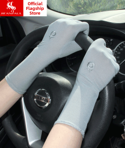 JIFANPAUL | Lightweight UV Protection Gloves Grey Non-slip