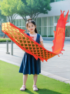 BSKT | New Dragon Dance Ribbon Performance Props