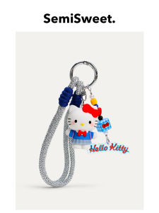 Sanrio | Kitty Cat Charm Keychain