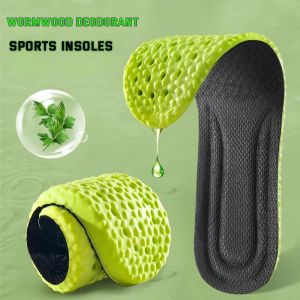 2023 New Sport Shoes Insole Comfortable Plantar Fasciitis Insoles for Feet Man Women Orthopedic Shoe Sole Running Accessories