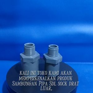 Sambungan Pipa SDL Sock Drat Luar Sambungan Pipa Sock Drat Luar Terlengkap
