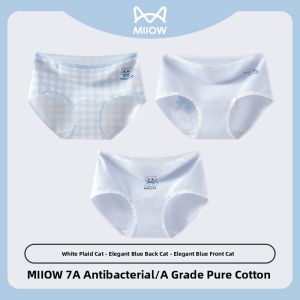 MiiOW | Cotton Crotch Antibacterial Briefs for Girls