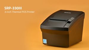 Bixolon SRP-330III Thermal Receipt Printer 80mm (USB + LAN + Serial) POS Printer