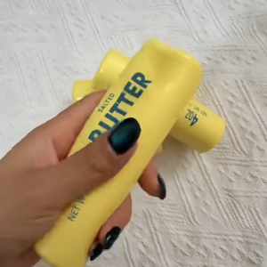 UNRAION Squishy Toy Cylindrical Simulation Butter Stick Slow Rebound Stress Relief Toy
