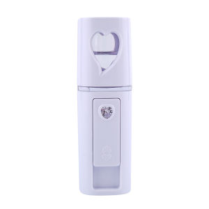 Portable Nano Spray Humidifier USB Facial Steamer Skin Care Device for Women Hydrating Beauty Essential Oil Diffuser