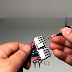 Bộ dụng cụ cạy mở giắc điện ô tô - Dụng cụ tháo đầu cuối dây điện điện xe hơi ( 11 chi tiết)