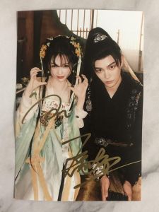 Yongyi Xinghe Ding Yuxi Yu Shuxin Autographed Autographed Photograph Fidelity Peripheral Same Style In Stock Fan Support Gift