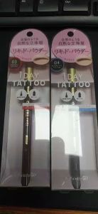 Bút kẻ mày 2 đầu K-Palette Lasting 2WAY Eyebrow Liquid WPa - Nhật Bản