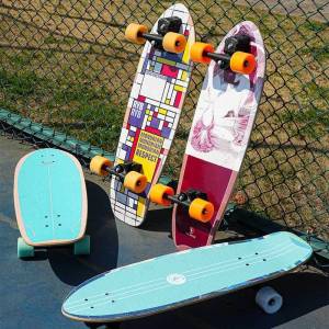 LIWAN | Beginner-Friendly All-Age Land Surfing Board No Push Required