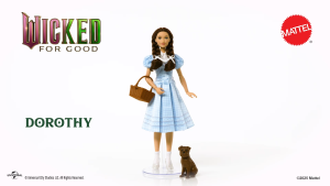 [ONLINE EXCLUSIVE] Universal Pictures’ Wicked: For Good Dorothy Gale Doll With Movie-inspired Outfit & 3 Accessories (JFM24)
