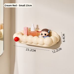 noooth | No-Drill Wall Mount Bathroom Storage Shelf