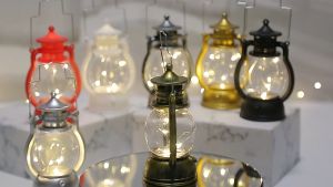 Panduan Membeli Lampu Lentera LED Kawat Murah Dekorasi Minimalis & Lampu Meja Petromax Harga Grosir Termurah