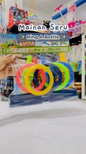 Mainan Edukasi Anak Lempar Gelang Ke Botol / Mainan Lempar Cincin / Mainan Ring A Bottle YG 19