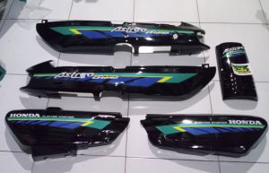 cover body honda astrea grand bulus 91 - 93 set striping
