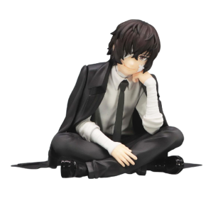 New Bungo Stray Dogs Dazai Osamu Figurine Nakahara Chuuya Action Figures PVC Model Collection Noodle Stopper Birthday Gifts