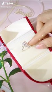 Nhẫn Bạc Đính Ngọc Trai Nuôi Tự Nhiên Hình Mặt Trời - Nhẫn Ngọc Trai Hoa Mặt Trời - N2755 - Bảo Ngọc Jewelry