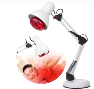 150W Infrared Heat Lamp Therapy Device Deep Pain Relief Red Light Heating Massage for Arthritis Muscle Joint Pain Physiotherapy
