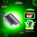 Hub chuyển đổi Type C UGREEN | 7 in 1 | Hỗ trợ OTG | Sạc PD 100W | Bảo Hành 18 Tháng | 50852 90568 15214 15531. 