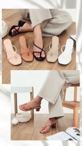 Quince Maggie Sandal Wanita Heels 5 Cm