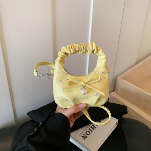 New Cute Floral Girls Handbag