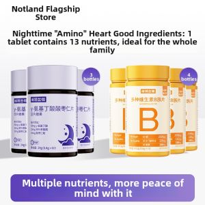 NOTELAND | GABA L-Theanine Schizandra Tablet for Emotional and Sleep Support