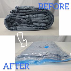 (O Mega) Extra Thick 9 Silk Reusable Vacuum Bag Reusable Vacuum Seal Bag Space Saving Vacuum Bag Compression Bag Hand Pump Electric Pump 真空收纳袋
