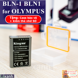 Olympus BLN1 | PIN và SẠC MÁY ẢNH KINGMA OLYMPUS BLN1 BLN-1 BCN1 BCN-1 cho EM5i EM5ii EM1 EP5 Pen F