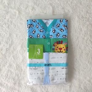 Redkite Long Sleeve Onesie Pajama Cotton Bodysuit Baby Newborn Infant Sleepwear Clothes Girl Boy