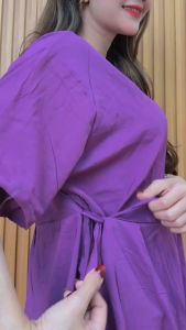 Daster Rayon Premium Jumbo - Daster Jumbo XXL - Homedress Ld 120 - Daster Busui Jumbo - Dress Jumbo