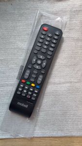 Remote Điều khiển tivi Mobell LED/LCD/Smart TV Nút Rec đỏ- Hàng loại tốt mới Tặng kèm Pin