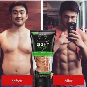 EIGHT PACK CREAM pembina otot burning muscle cream
