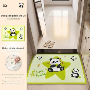 BEIAISI | Thảm Lót Cửa Trong Nhà Chống Bẩn Không Cần Giặt PVC Cắt Theo Kích Thước