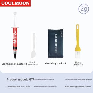 Coolmoon | High Thermal Conductivity Heat Resistant Heat Sink Compound